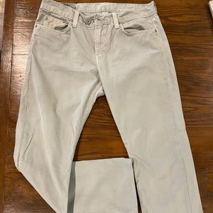 J Brand Kane slim straight light blue pants